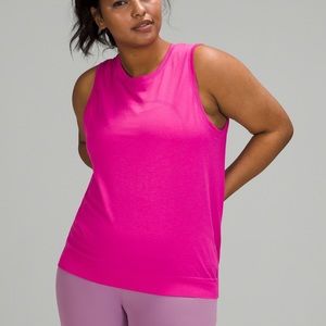 NWOT Sonic pink Tank Top